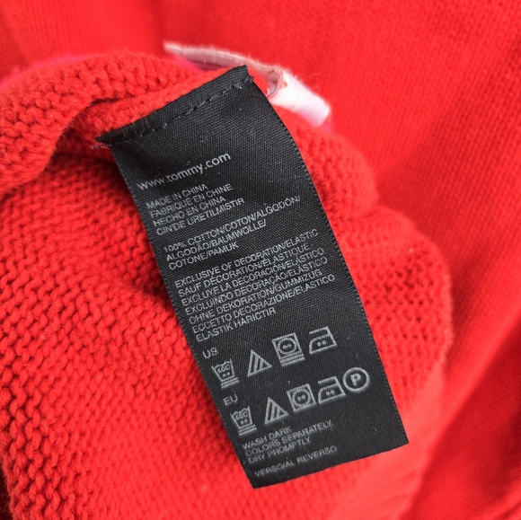 Red Snowflake Sweater - Picture 5 of 5